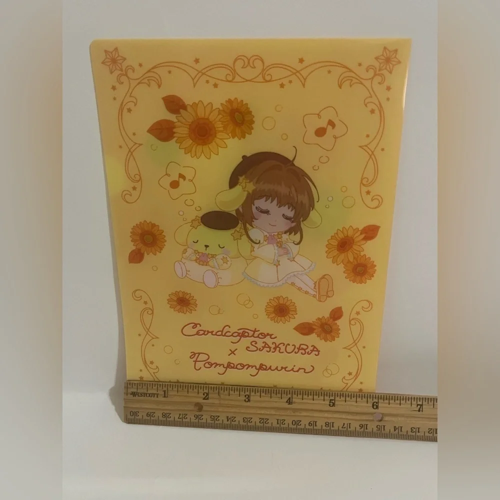 2023 Cardcaptor Sakura Pochacco and PomPompurin Single Pocket Folder Size A5